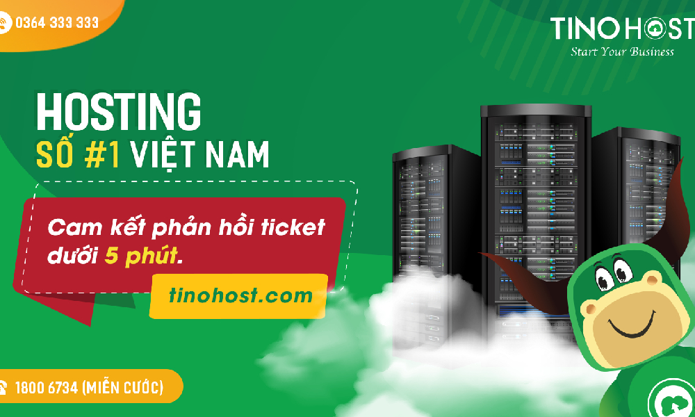 TinoHost nhà cung cấp hosting số 1 Việt Nam