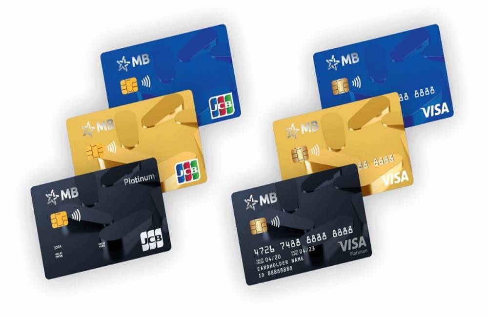 Thẻ tín dụng MBBank có mấy loại?