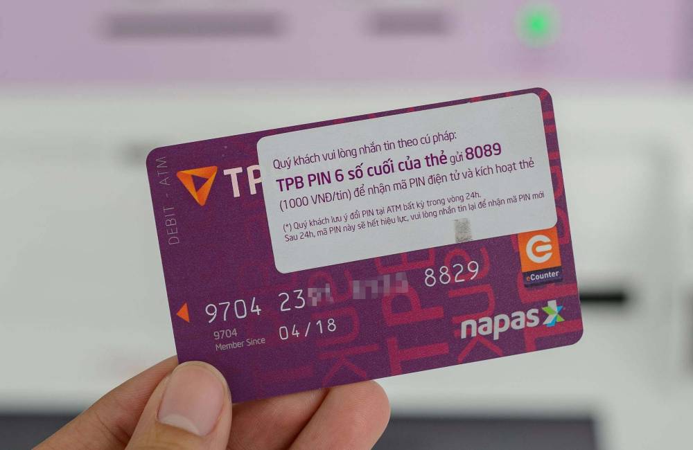 Thông tin về thẻ tín dụng TPBank