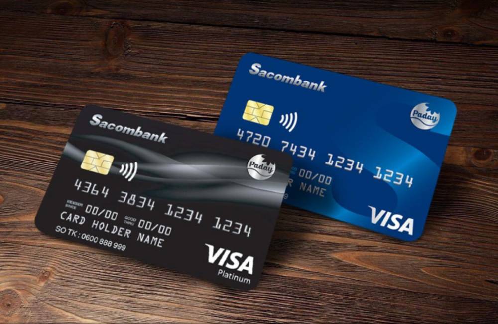 Thủ tục mở thẻ tín dụng ngân hàng Sacombank