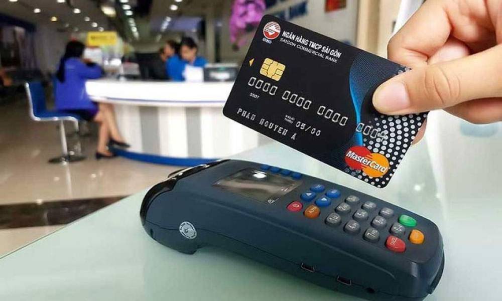 Cách thanh toán bằng thẻ tín dụng SCB