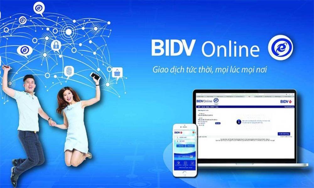 Đăng ký Smart Banking BIDV online