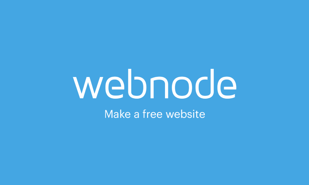 Webnode giúp người dùng tạo website trong vòng 5 phút 