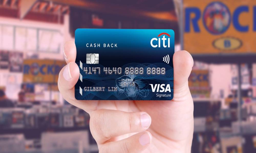 Thẻ tín dụng Citi Cash Back Platinum