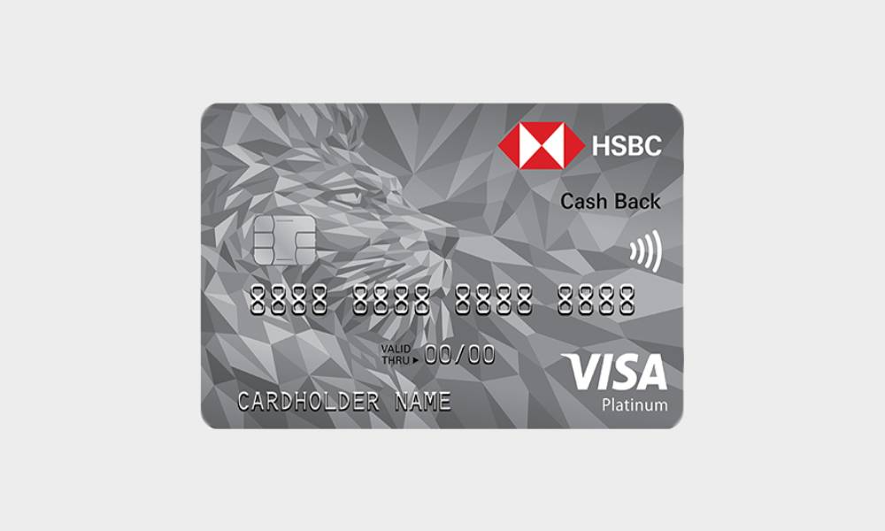 Thẻ Tín Dụng HSBC Visa Cash Back