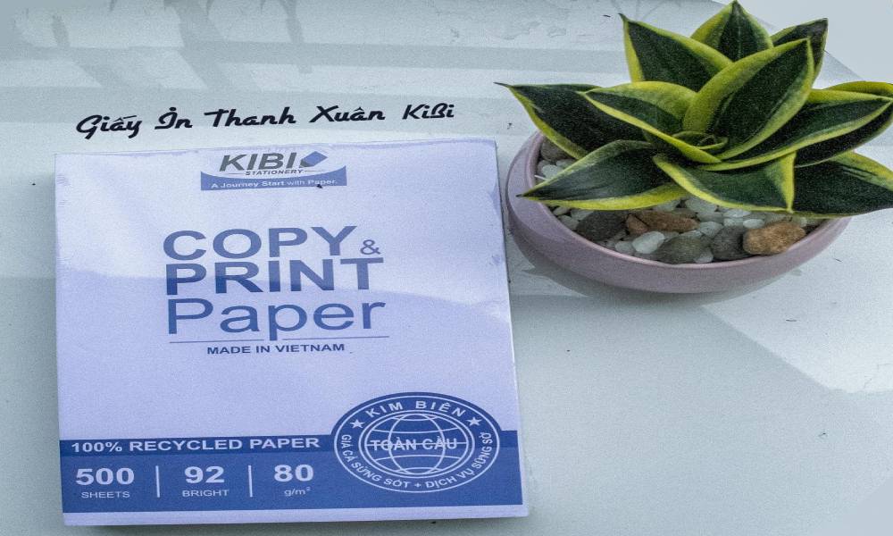 Tìm hiểu giấy in Kibi thương hiệu mới của ngành giấy Việt Nam