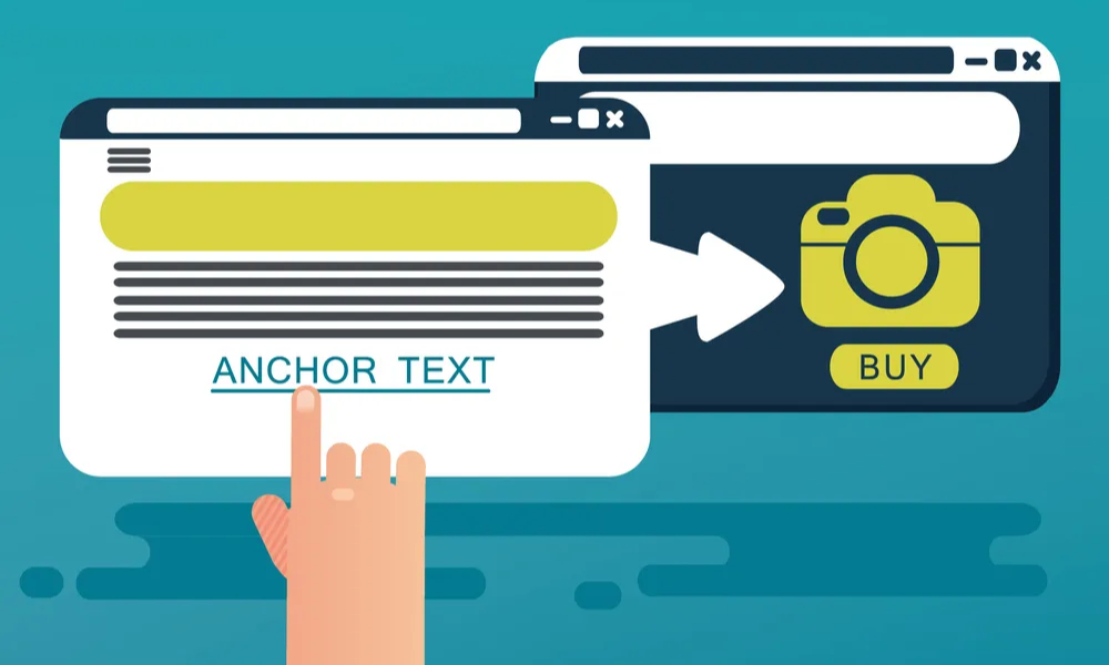 Có 2 loại Anchor text là Anchor text và hình ảnh