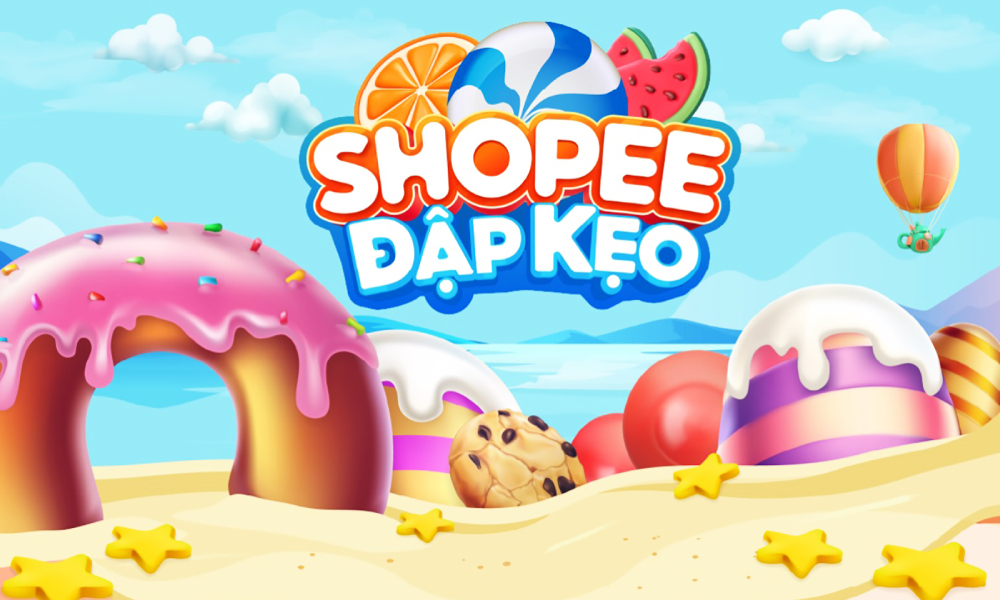 Giới thiệu game đập kẹo Shopee và cách chơi