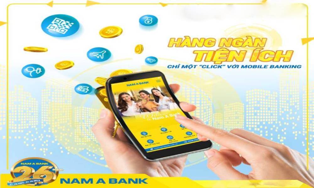 Hướng dẫn đăng ký tài khoản ngân hàng Nam Á online