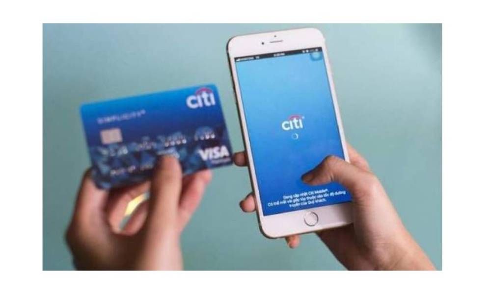 Mở thẻ tín dụng Citibank online
