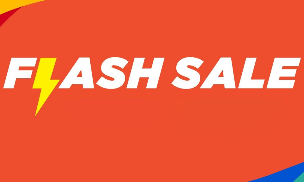 Flash Sale là cơ hội để bạn có thể mua hàng giá rẻ trên Shopee