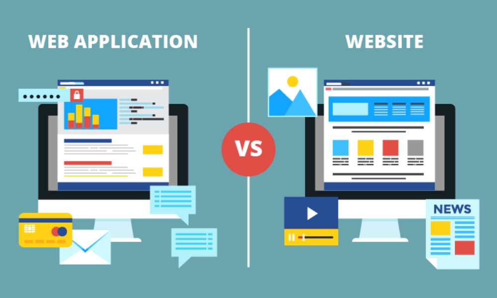 Tìm hiểu điểm khác biệt giữa web app và website