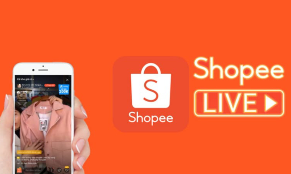 Theo dõi Shopee Live để cập nhập các chương trình khuyến mãi, mã giảm giá tốt