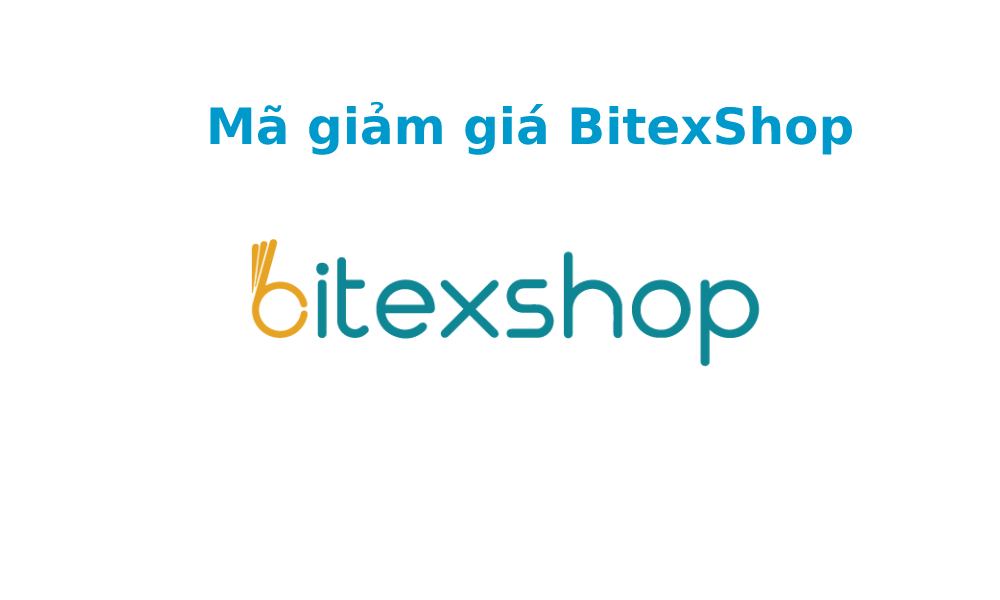 Săn ngay mã giảm giá Bitexshop tại VuiUp.com