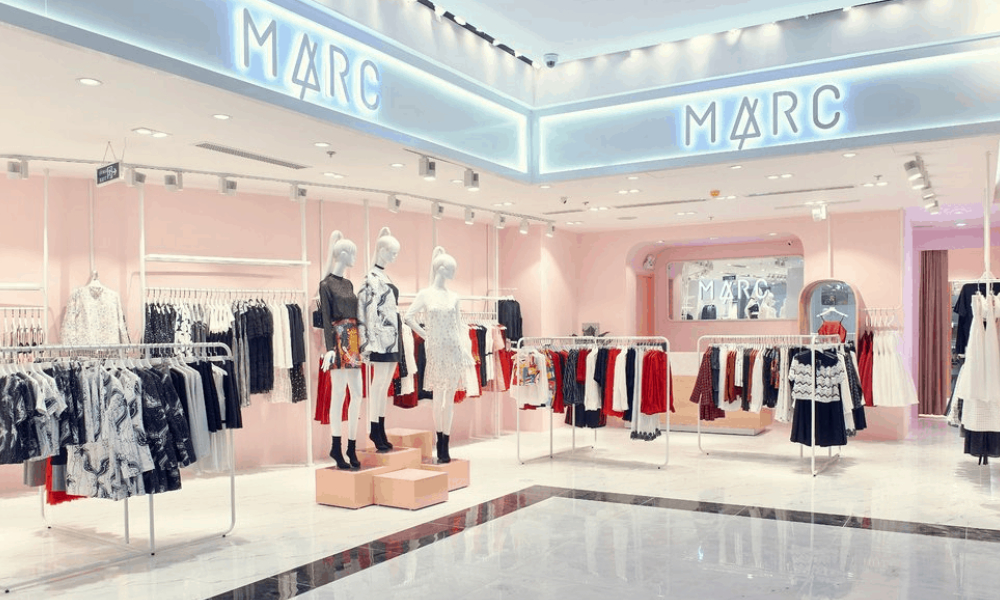 Marc hiện có 23 cửa hàng trải dài trên toàn quốc