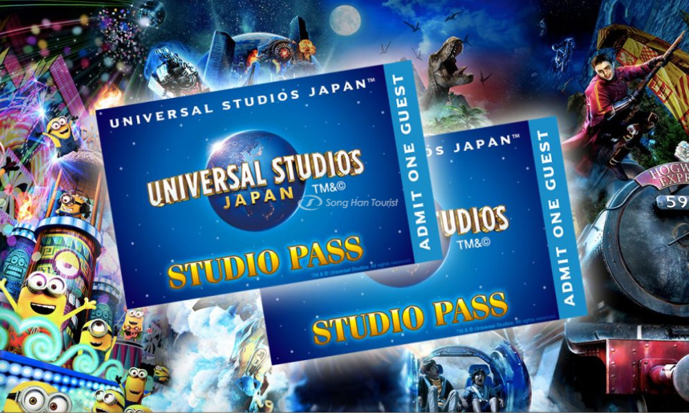 Giá vé Universal Studios Japan có thể thay đổi theo mùa và tình trạng của công viên