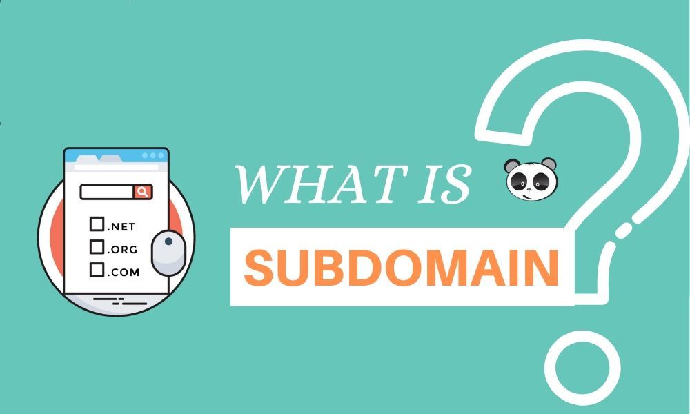 Subdomain là gì? Có lợi ích gì trong việc xây dựng website?
