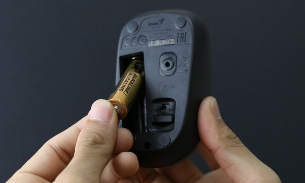 Chuột không dây Bluetooth thường có dung lượng pin lớn