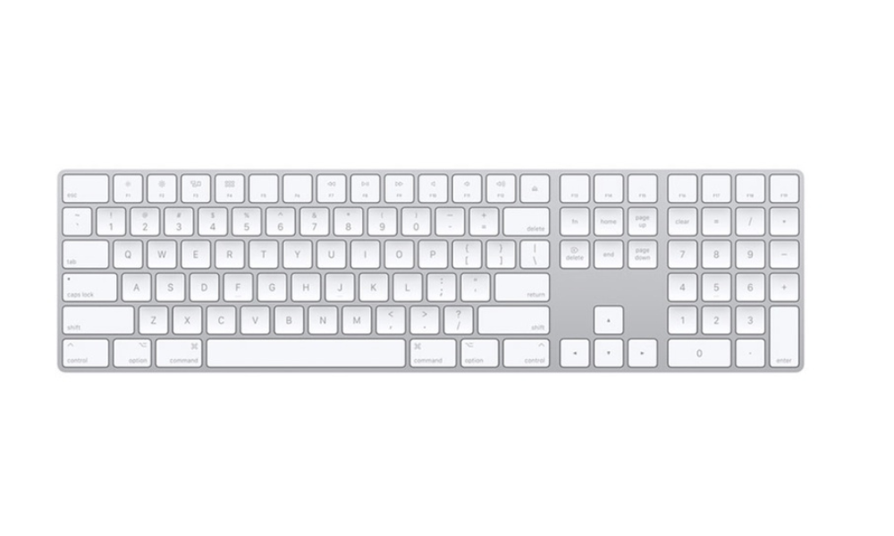 Bàn phím không dây Apple Magic Keyboard phiên bản Numeric Keypad