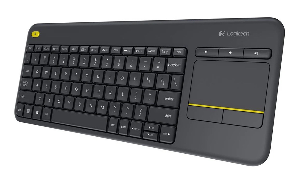 Bàn phím không dây Logitech K400 tích hợp Touchpad