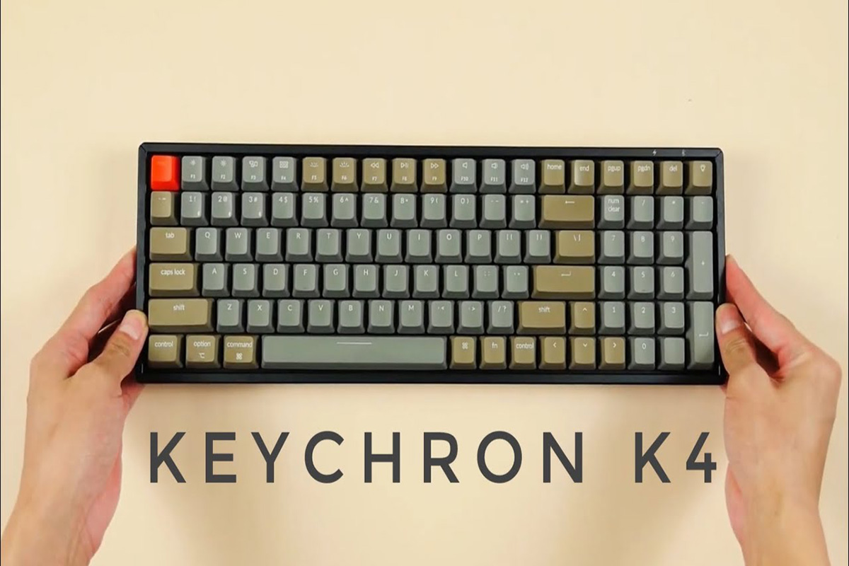 Bàn phím cơ KeyChron K4