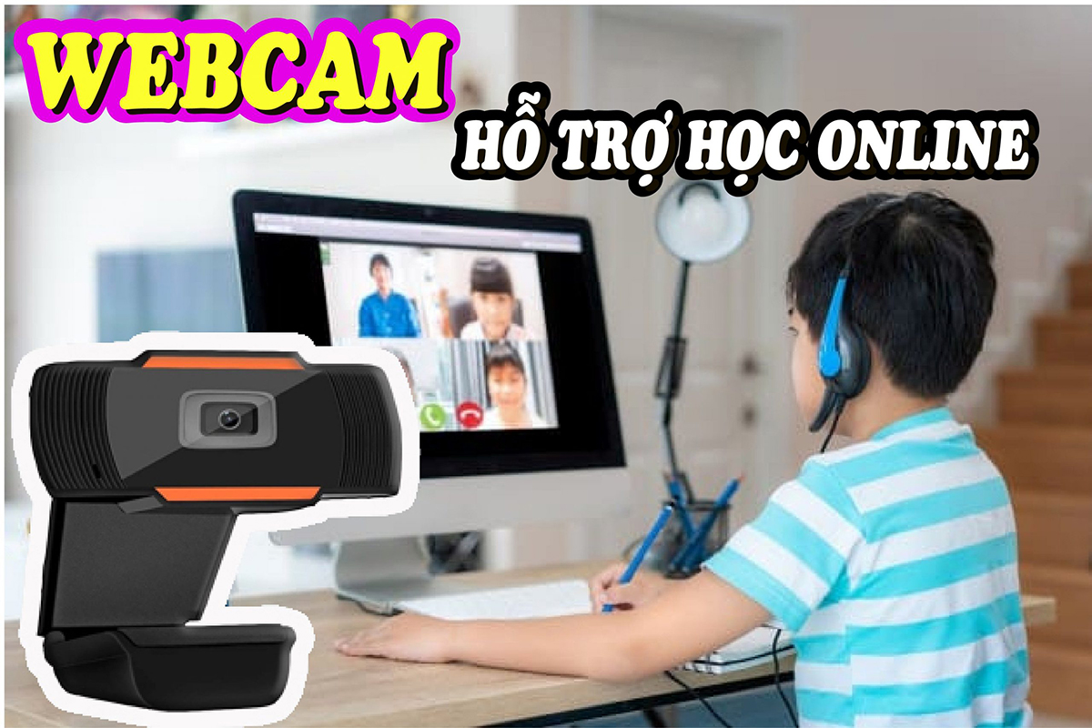 Tư vấn 5 Webcam học trực tuyến giá rẻ tốt nhất