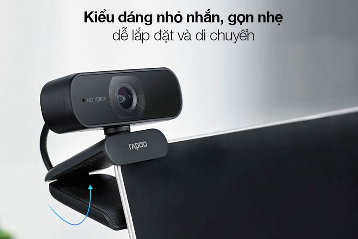 Webcam 1080p Rapoo C260
