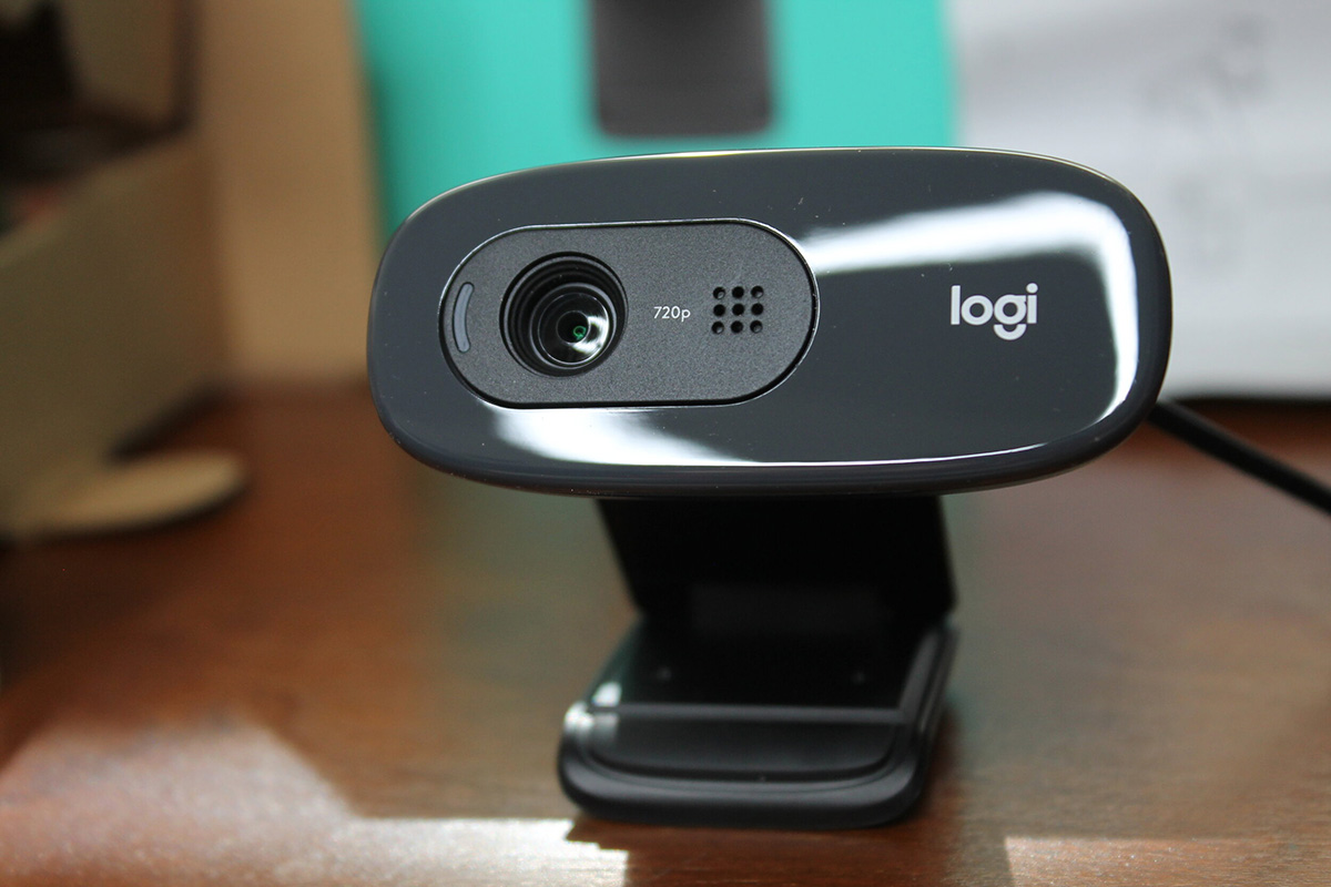 Webcam 720p Logitech C310