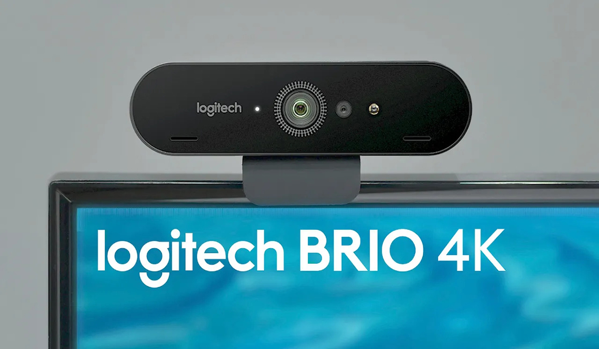 Webcam Logitech Brio độ phân giải 4K