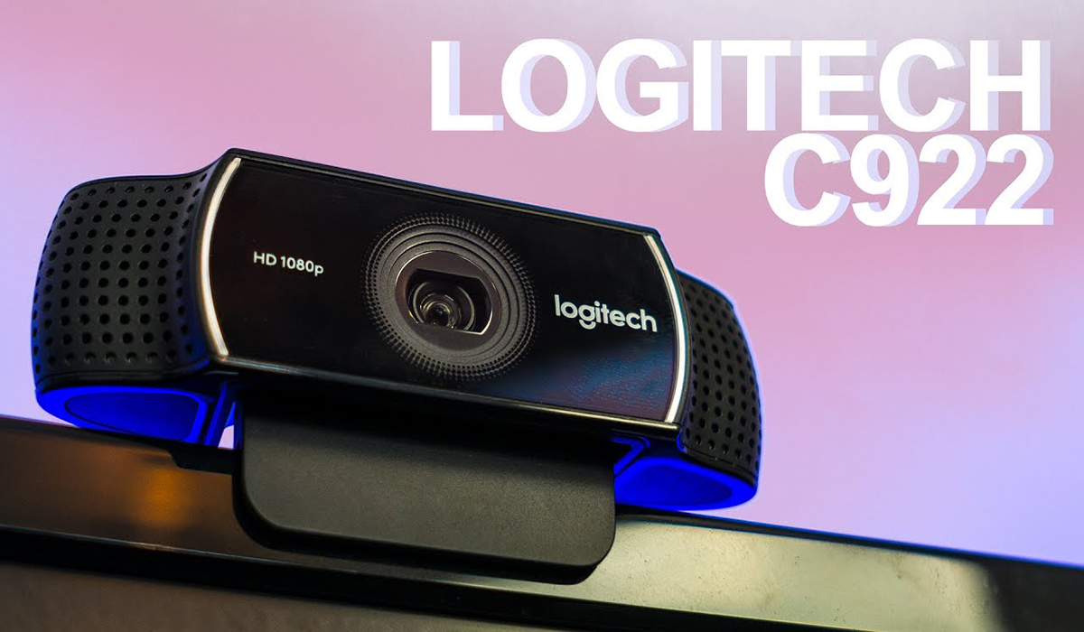 Webcam Logitech C922 thích hợp cho việc Livestream