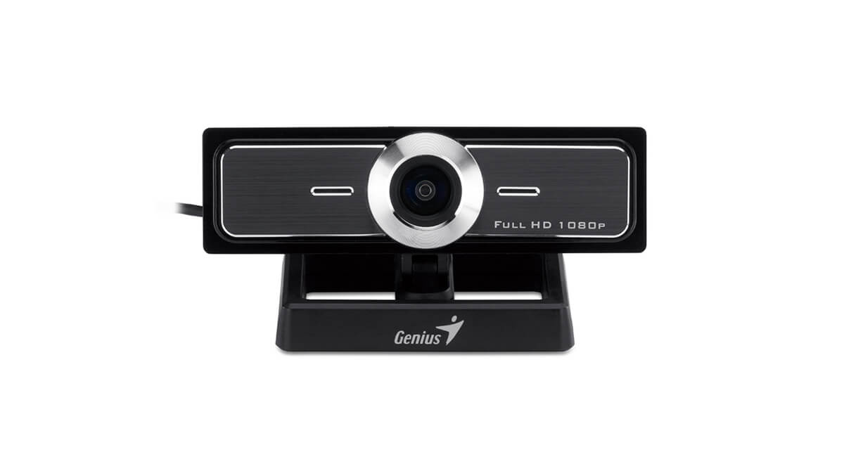 Webcam Genius WideCam F100 có giá bán tham khảo 1.100.000 VND