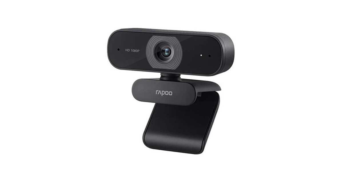 Webcam Rapoo C260 có giá bán tham khảo 690.000 VND