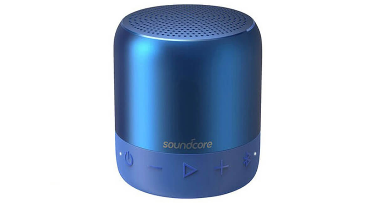 Anker SoundCore Mini 2 sở hữu âm thanh cân bằng và mạnh mẽ