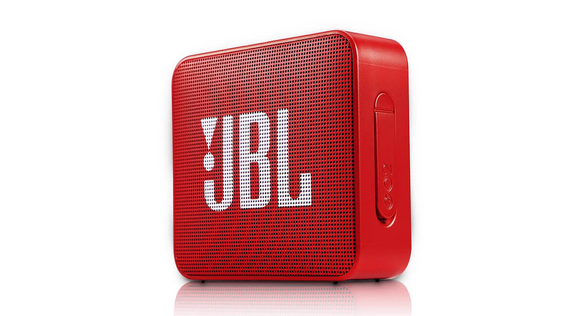 JBL Go 2 có chất lượng âm thanh tuyệt vời và thiết kế đẹp mắt
